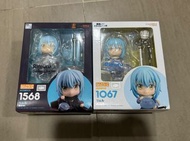 日版 全新 黏土人 1067 1568 Good Smile Company Rimuru Nendoroids (Demon Lord Ver. & Standard)