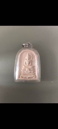 Somdej 崇迪 & Ashoka獅子柱 阿赞康贤 Ajarn Klang Seng 招财 人缘 Thai Amulet