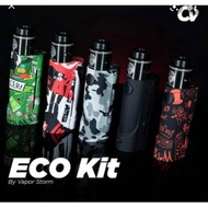 News Vapoorstroom Eco kit 90 w/ Manto mini fullset 100%Original