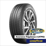 GOODYEAR ATM 185/55/15 185/55R15 1855515 185-55-15 185 55 15 TAYAR BARU SIAP PASANG BALANCING