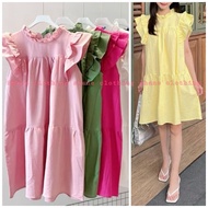 SHANE CLOTHING CELESTE DRESS LINEN KOREAN STYLE