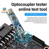 Pcbfun 1/3/5pcs Four-legged optocoupler tester online testing tool electronic repair Type-C