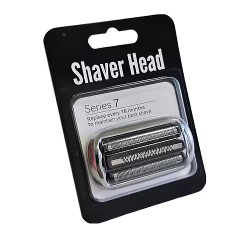 73S Replacement Head for Braun Series 7 Foil Shaver Models 7020s 7025s 7085cc 7027cs 7071cc 7075cc