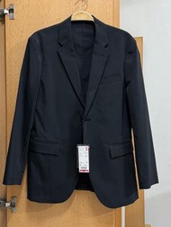 Uniqlo黑色西裝外套(全新)