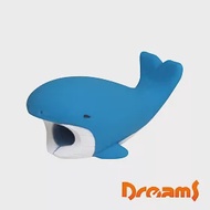 Dreams CableBite 放假海生館iphone專用咬線器 愛噴水鯨魚