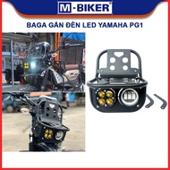 PG1 headlight bag, LED headlight bag for Yamaha PG1 genuine MBIKER