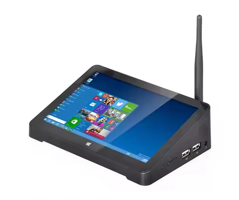 All in one Tablet PC Windows 10 Desktop Computer Mini POS WIN10 F2 7" Touch Screen Intel 4GB RAM WIF
