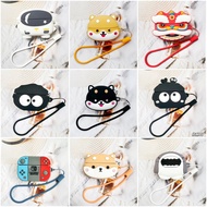Suitable for Rovani J16 Earphone Protective Case Silicone High-value Cartoon Unique Rovani J16 Silic