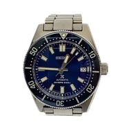SEIKO Men's Watch Automatic Analog Stainless Steel NVY SLV SS 6R35-00P0 Direct from Japan Secondhand