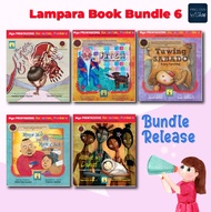 Mga Premyadong Kuwentong Pambata / Modernong Alamat for Grade Six - Bundle (5 Books)