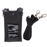 PU Leather Case Cover Bag For Baofeng UV-9R Plus BF-A58 BF-9700 GT-3WP UV-XR UV-5S UV9R Two Way Radi