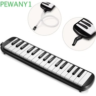 PEWANY1 Pianica, 32 Keys Mouthpiece Harmonica, Adult Piano Keys Educational Keyboard Style Mouth Org
