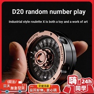 Enter the Store Instant Reduce+Decompression Toys Relieve Boredom Toys e Decision Roulette D20 Celes