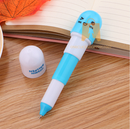 [10 ชิ้น] 🌈ปากกาแคปซูล 🌈ปากาลูกลื่นหมึกน้ำเงิน ปากกา ปากกาลูกลื่น ปากกาแฟนซี- เขียนดี น่ารัก สีสันสวยงาม oc99