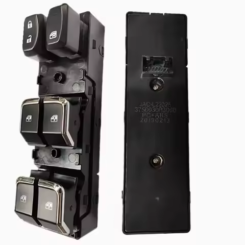 For JAC T6 Shuailing Pickup Window Control Lifter Switch Key T8 Window Lifter Switch OEM 3750030P301