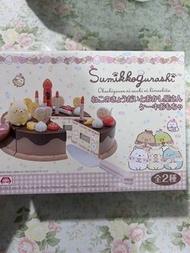 角落生物 玩具 生日蛋糕