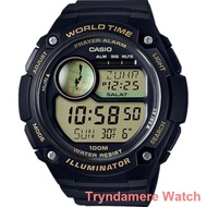 Men's Watches ✚(In Stock )Casio CPA-100D-1AVDF Prayer Alarm~;