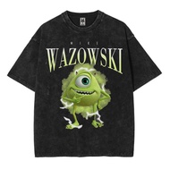 Monsters inc Mike wazowski retro washed washed vintage tee