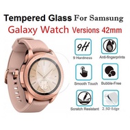 Samsung Galaxy Watch 42MM 42 MM - Tempered Glass Anti-Scratch Screen Guard Protector