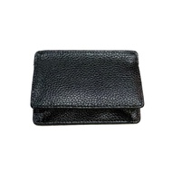 Compact coin card case