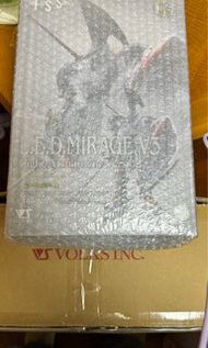 [現貨]fss 五星物語 volks ims 1/144 led mirage 最強幻象[透明版]L.E.D.MIRAGE V3 Light Armament Version (Limited Edi