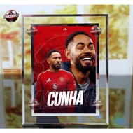 CUNHA POSTER FRAME WITH HIGH QUALITY CRYSTAL GLASS