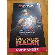 MTG Ahoy Mateys The Lost Caverns of Ixalan Commander Deck Magic: the Gathering English Sealed