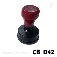10 Gagang Stempel D42 Flash / Warna D42 HARGA UNTUK 10PCS GAGANG
