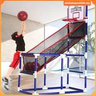 [WishshopeehhhMY] Arcade Basketball Game Set Basketball Hoop Arcade Game Set Toy for Boys