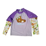 Arena Violet Rilakkuma Kids Top Swimwear Swimsuit