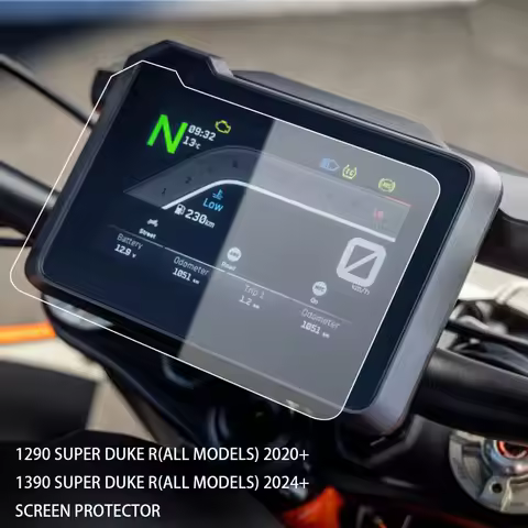 For 1290 Super Duke R 2020- 1390 Super Duke R 2024- Accessories Scratch Cluster Screen Dashboard Pro