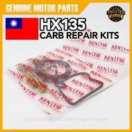 HONDA HX135 CARBURETOR REPAIR KIT (TAIWAN) CARB REPAIR KITS HX 135