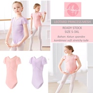 Leotard SOFT TULLE PRINCESSA - LEOTARD BALLET Gymnastics For Girls PREMIUM Cheap