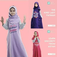 AMMARKIDS - ORIGINAL MUSLIM GIRLS' CLOTHING - SIZE 3 4 5 6 7 8 9 10T - 2PCS