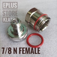Connector 7/8 N Female Ldf5 heliax 7/8 N female N connection KN141