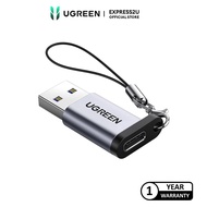 UGREEN USB 3.0-A TO USB-C M/F ADAPTER (GRAY)