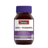 Swisse Swisse Oral Iron Probiotics 6.26