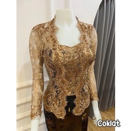 Ringgit Sequin Metallic Kebaya