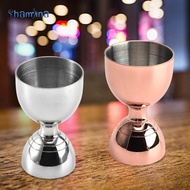 Shamjina 8.7 Cm High Measuring Cup for Precise Measuring of Alcoholic Drinks at Home