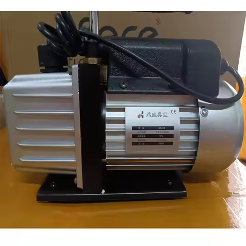 4.2 CFM Vacuum Pump Air Conditioning Vacuum Pump 2 Stage Rotary Vane HVAC