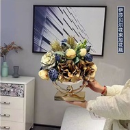 CT179E027 DECHOME แจกันดอกไม้ประดิษฐ์ แจกัน แจกันแต่งโต๊ะทำงาน แจกันดอกไม้โต๊ะรับแขก