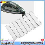 8 Adhesive Lead Tape Strips Add Swing Weight to Golf  Lead Weight  Golf weight Tape