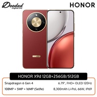 Honor X9d 5G 12GB-256GB/512GB | X7C 4G 8GB/256GB | My Set | 1 Year Warranty