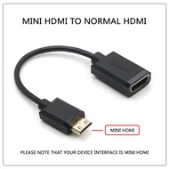 Mini HDMI to HDMI HDMI Cable Adapter