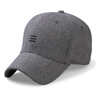 Fleece-Lined Thick Baseball Hat For Men And Women Big Head And Small Head 56-60cm 61-65cm