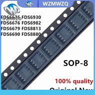 5pcs FDS6675BZ SOP-8 FDS6675 FDS6676AS FDS6676 FDS6679AZ FDS6679 FDS6690AS FDS6690 FDS6930 FDS6982 F