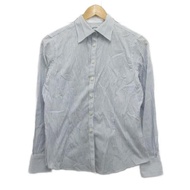 Brooks Brothers Tshirt stripe blue Long sleeves Direct from Japan Secondhand