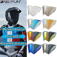 AX9 Helmet Visor for AGV AX9 Accessories Motorcycle Rally Off-road Helmet Uv Protected Electroplated