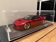 NSX rocketbunny 1:18 模型