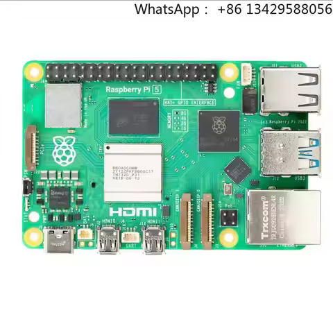 New Product Original Raspberry Pi5 Development Board Kit Wholesale Raspberry Pi 5 Model B 5B 2GB 4GB